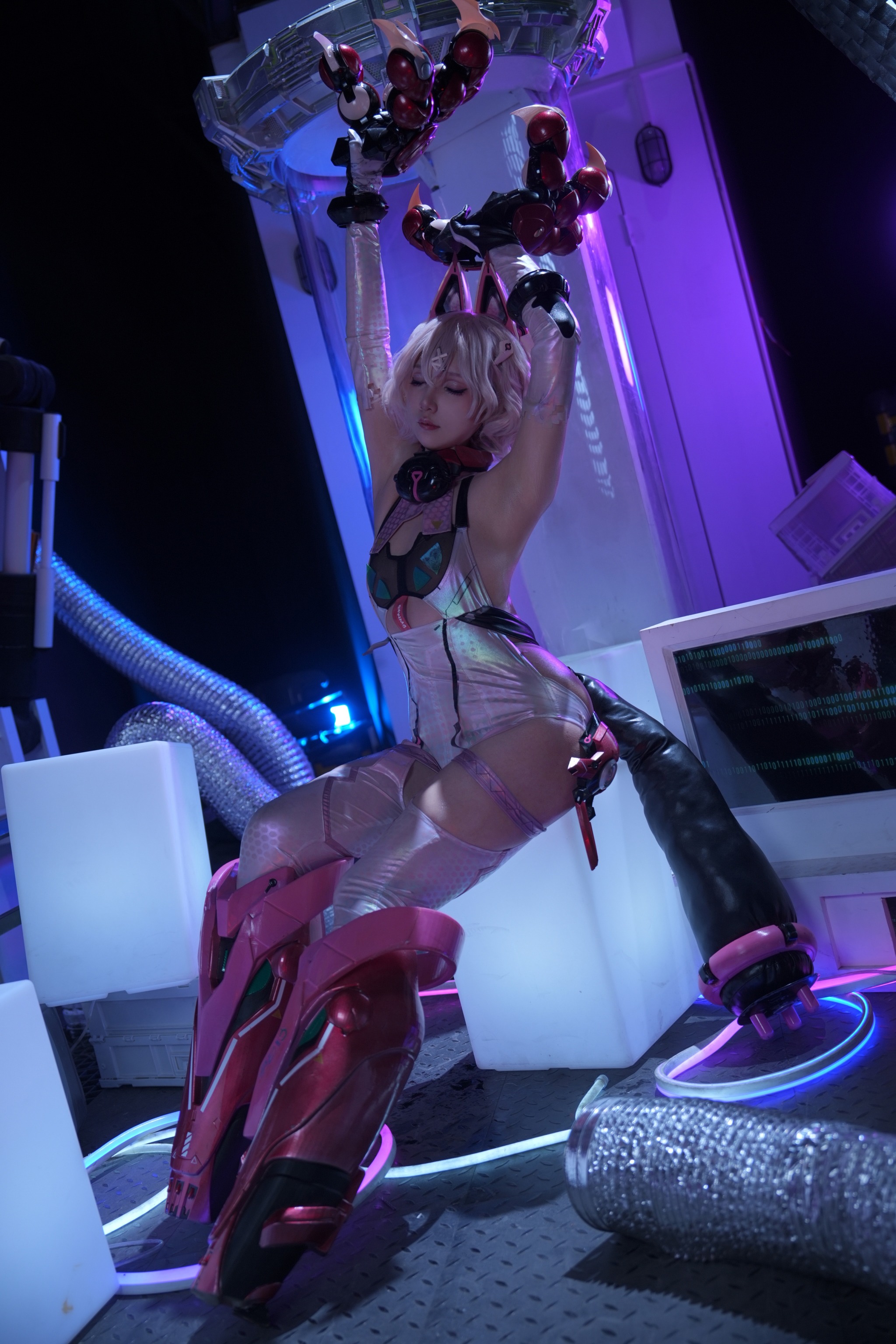 小和甜酒 - NO.010 交错战线绯俐 [47P2V]-XikXak